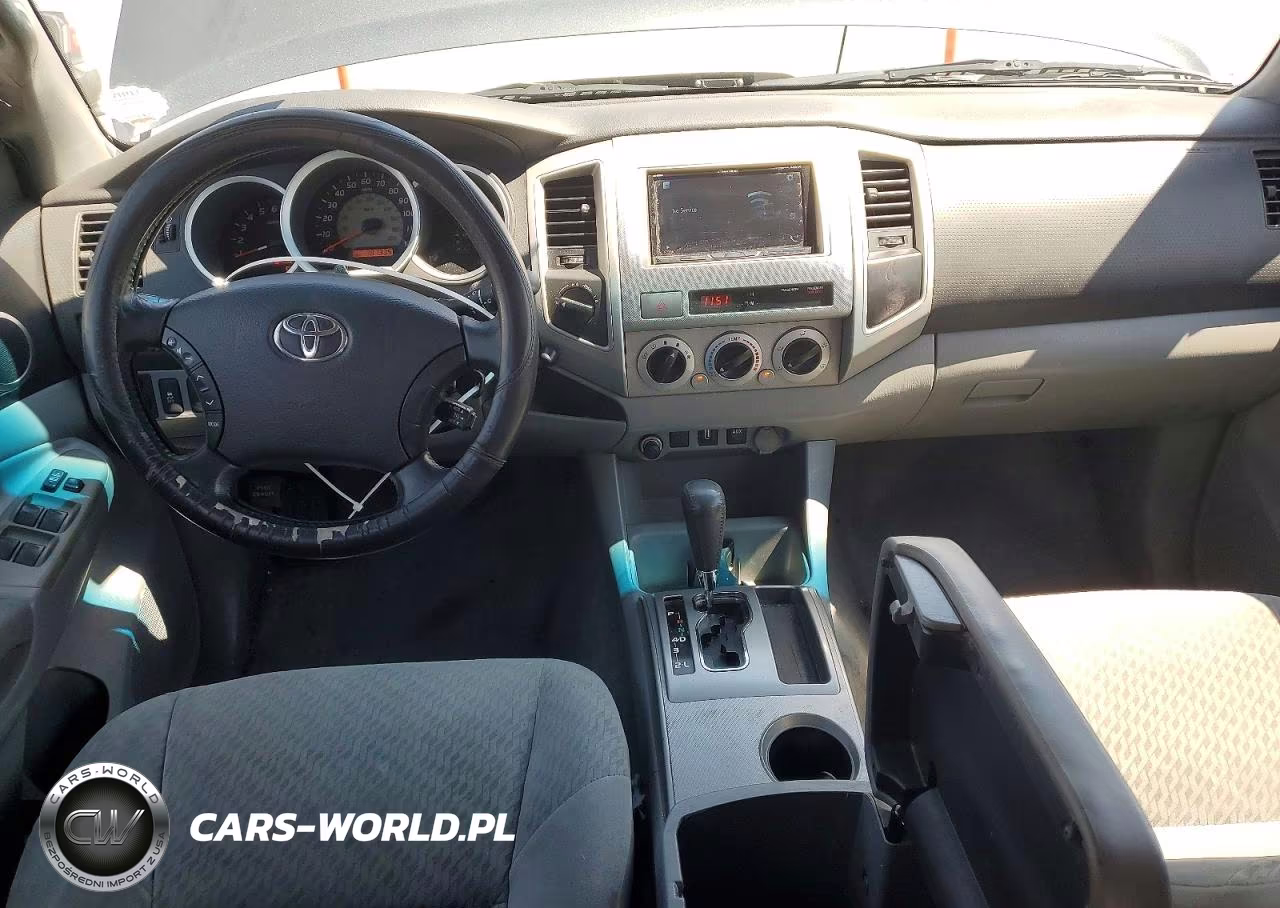 2009 Toyota Tacoma V6 VIN:3TMLU42NX9M034071 - 8