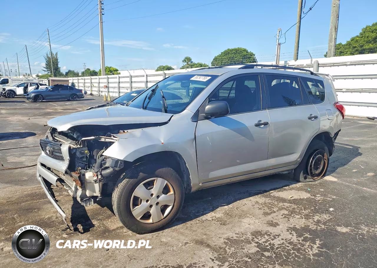 2006 Toyota Rav4 Base VIN:JTMZD33V266012872 - 1