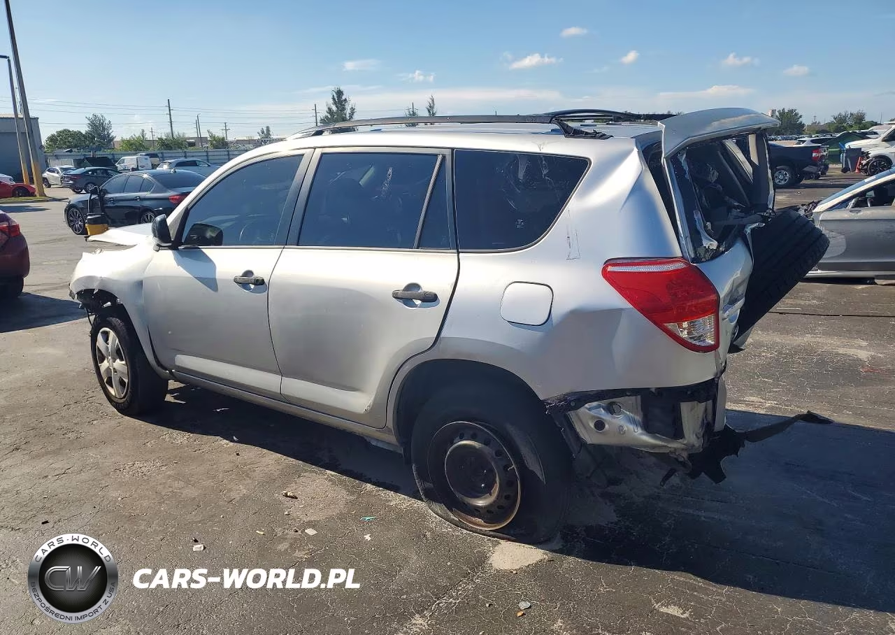 2006 Toyota Rav4 Base VIN:JTMZD33V266012872 - 2