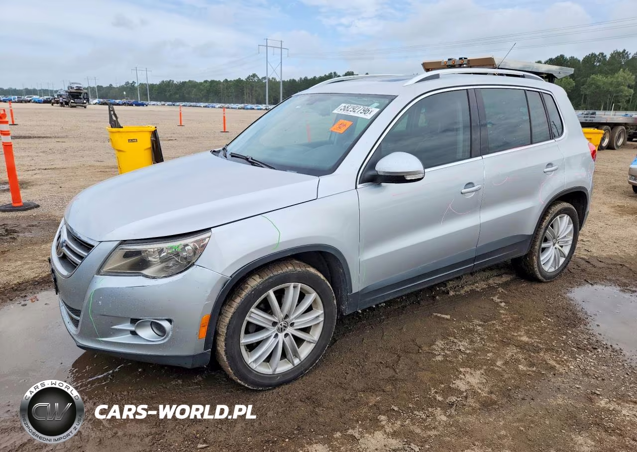 2011 Volkswagen Tiguan S