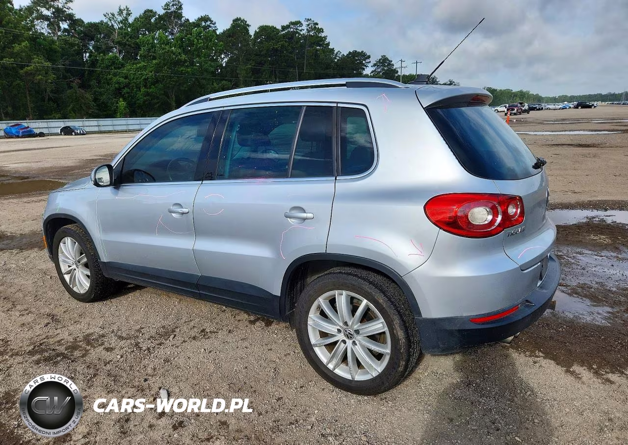 2011 Volkswagen Tiguan S VIN:WVGAV7AX0BW568643 - 2