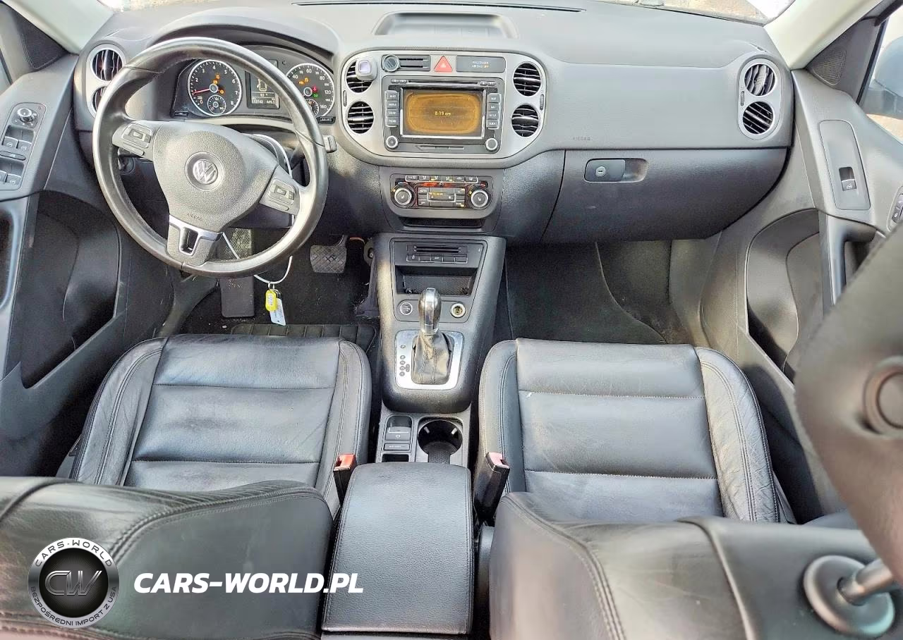 2011 Volkswagen Tiguan S VIN:WVGAV7AX0BW568643 - 8