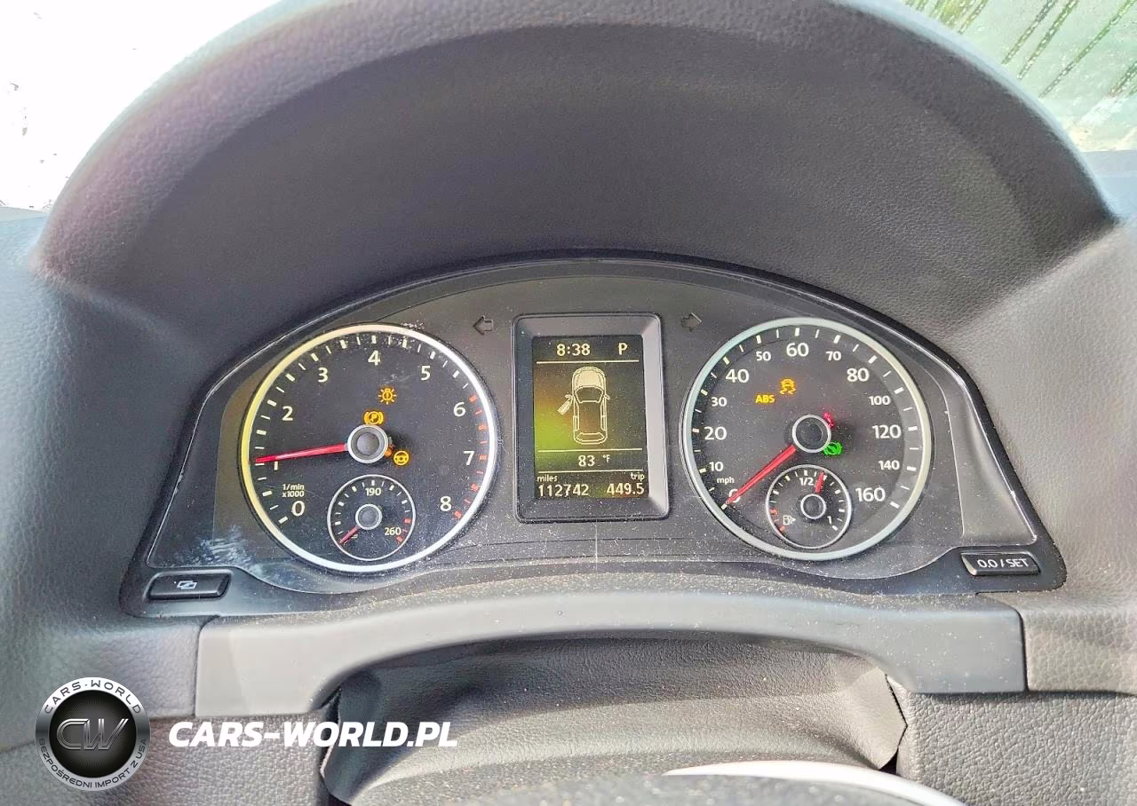 2011 Volkswagen Tiguan S VIN:WVGAV7AX0BW568643 - 9