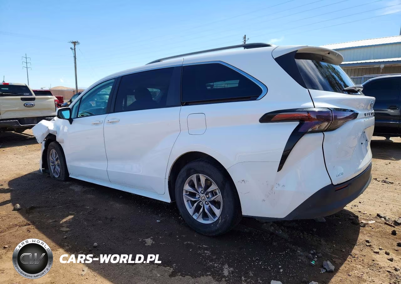 2023 Toyota Sienna Le VIN:5TDKSKFC7PS088603 - 2