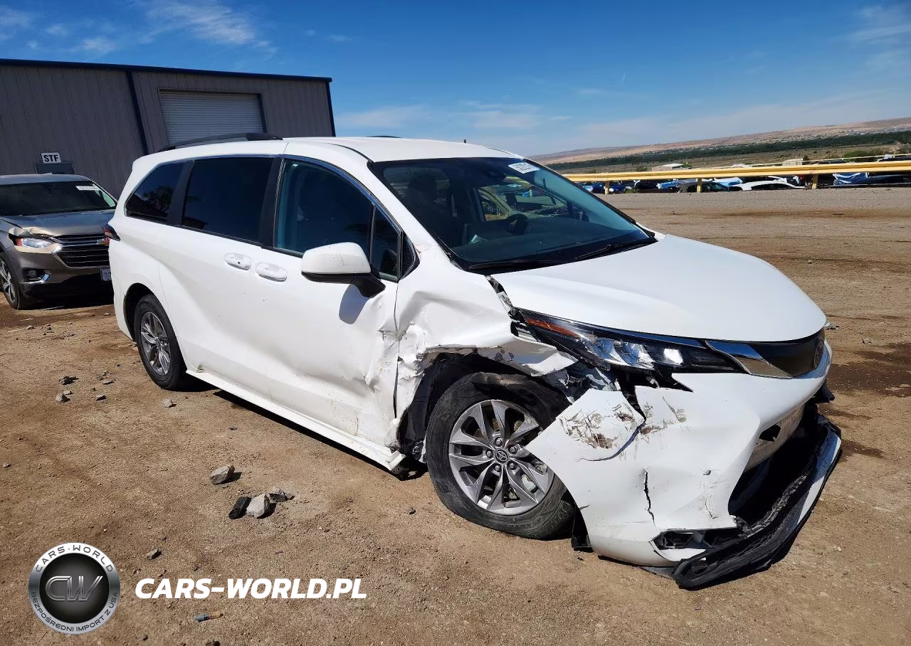2023 Toyota Sienna Le VIN:5TDKSKFC7PS088603 - 4