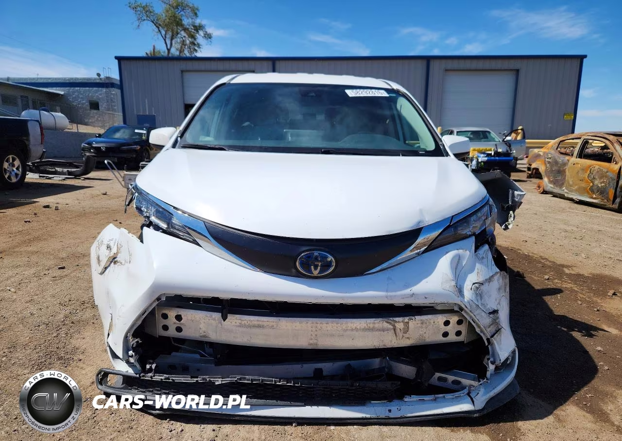 2023 Toyota Sienna Le VIN:5TDKSKFC7PS088603 - 5