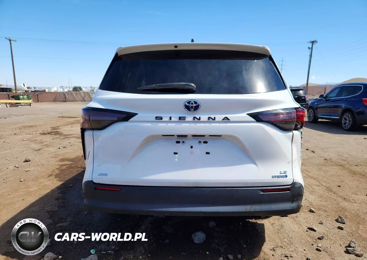 2023 Toyota Sienna Le VIN:5TDKSKFC7PS088603 - 6