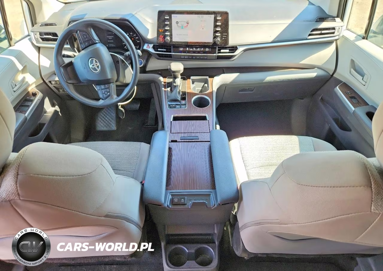 2023 Toyota Sienna Le VIN:5TDKSKFC7PS088603 - 8