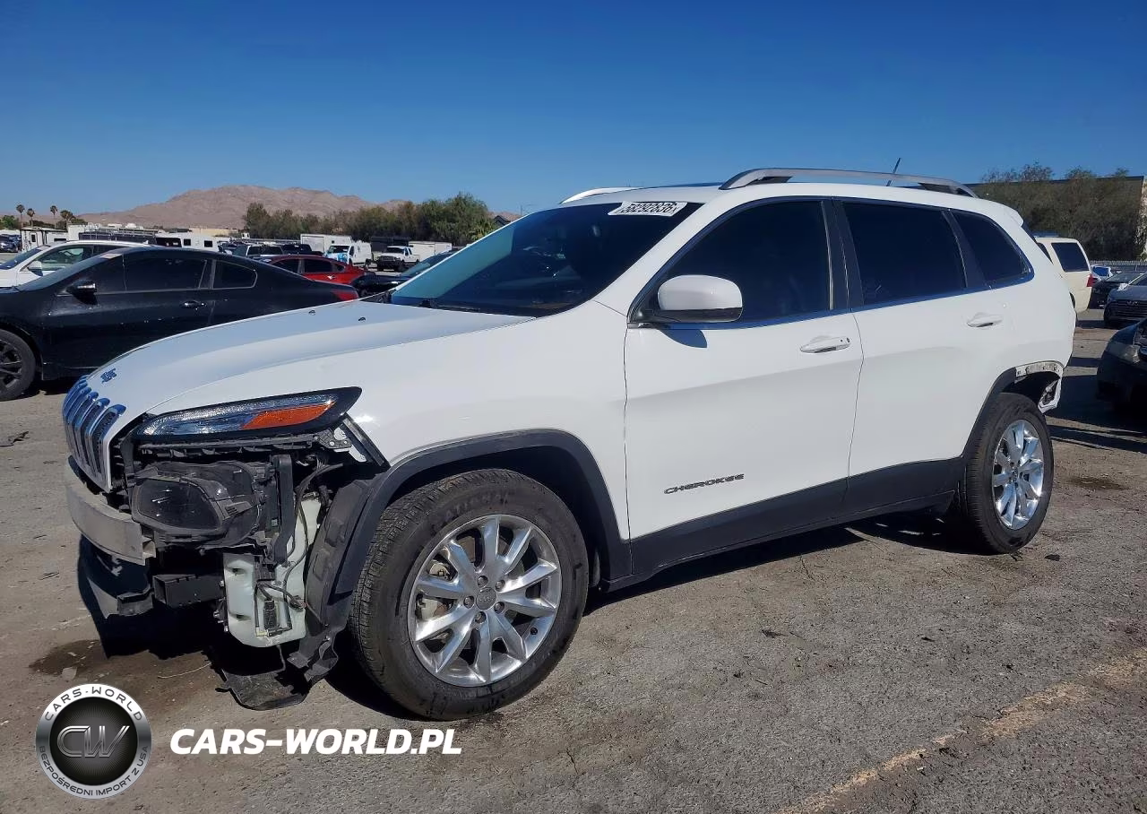 2015 Jeep Cherokee Limited – zdjęcie 1 z 14