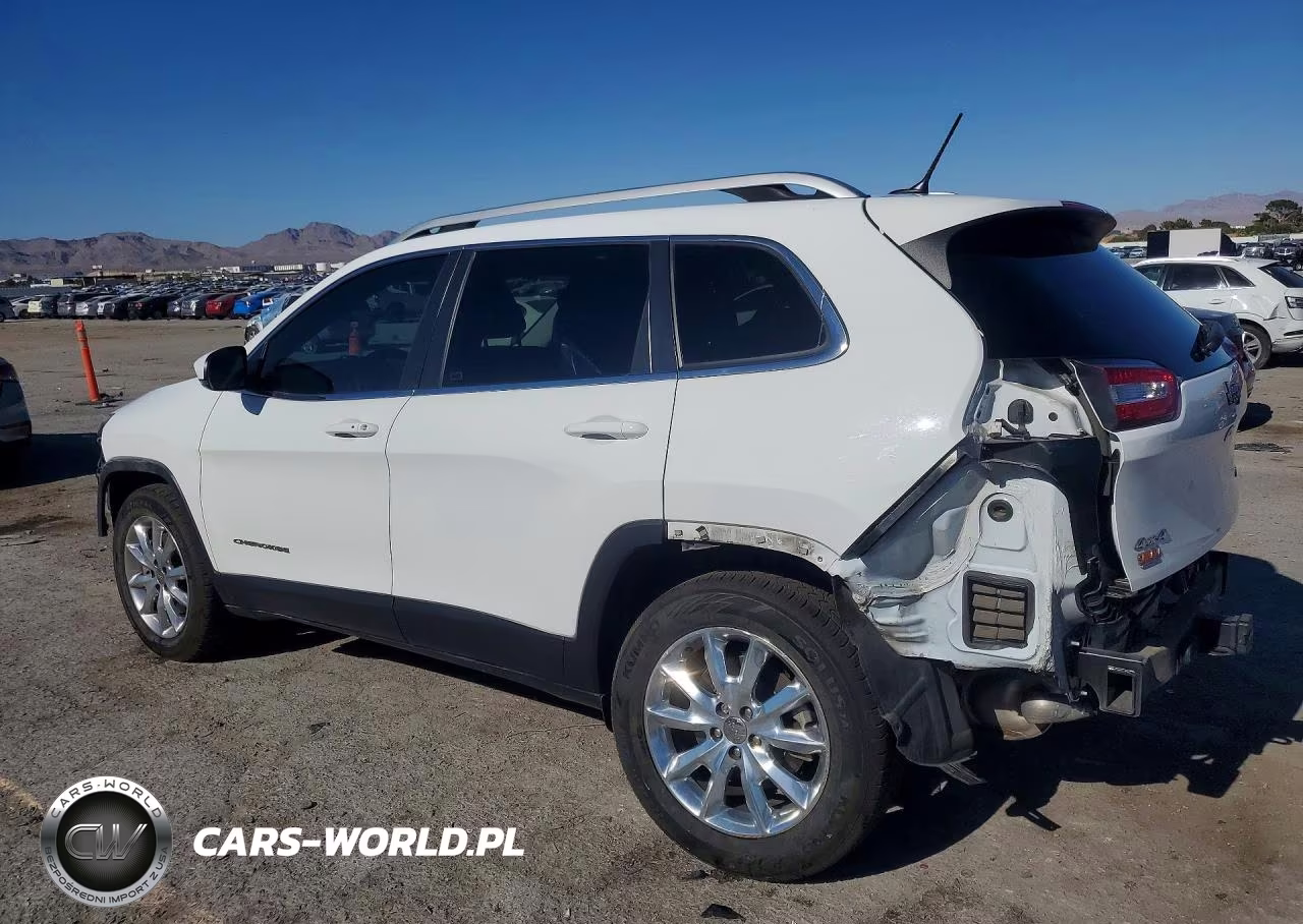 2015 Jeep Cherokee Limited VIN:1C4PJMDS6FW726790 - 2