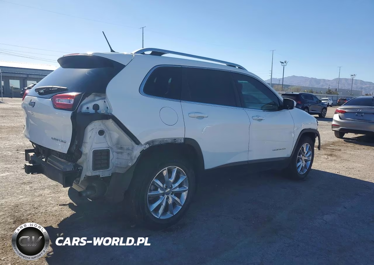 2015 Jeep Cherokee Limited VIN:1C4PJMDS6FW726790 - 3