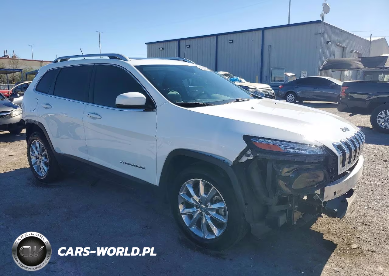 2015 Jeep Cherokee Limited VIN:1C4PJMDS6FW726790 - 4