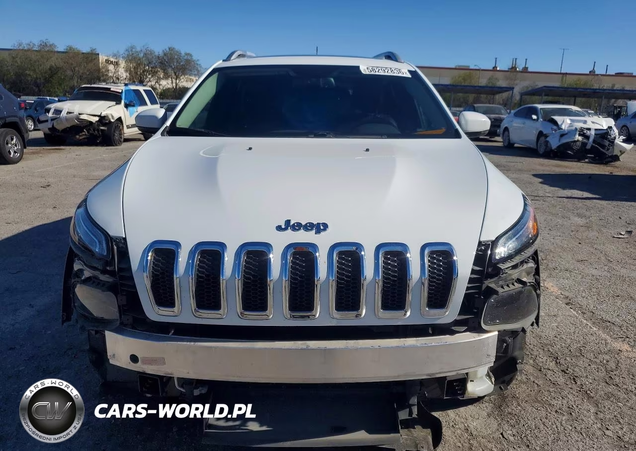2015 Jeep Cherokee Limited VIN:1C4PJMDS6FW726790 - 5