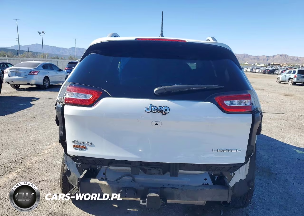 2015 Jeep Cherokee Limited VIN:1C4PJMDS6FW726790 - 6