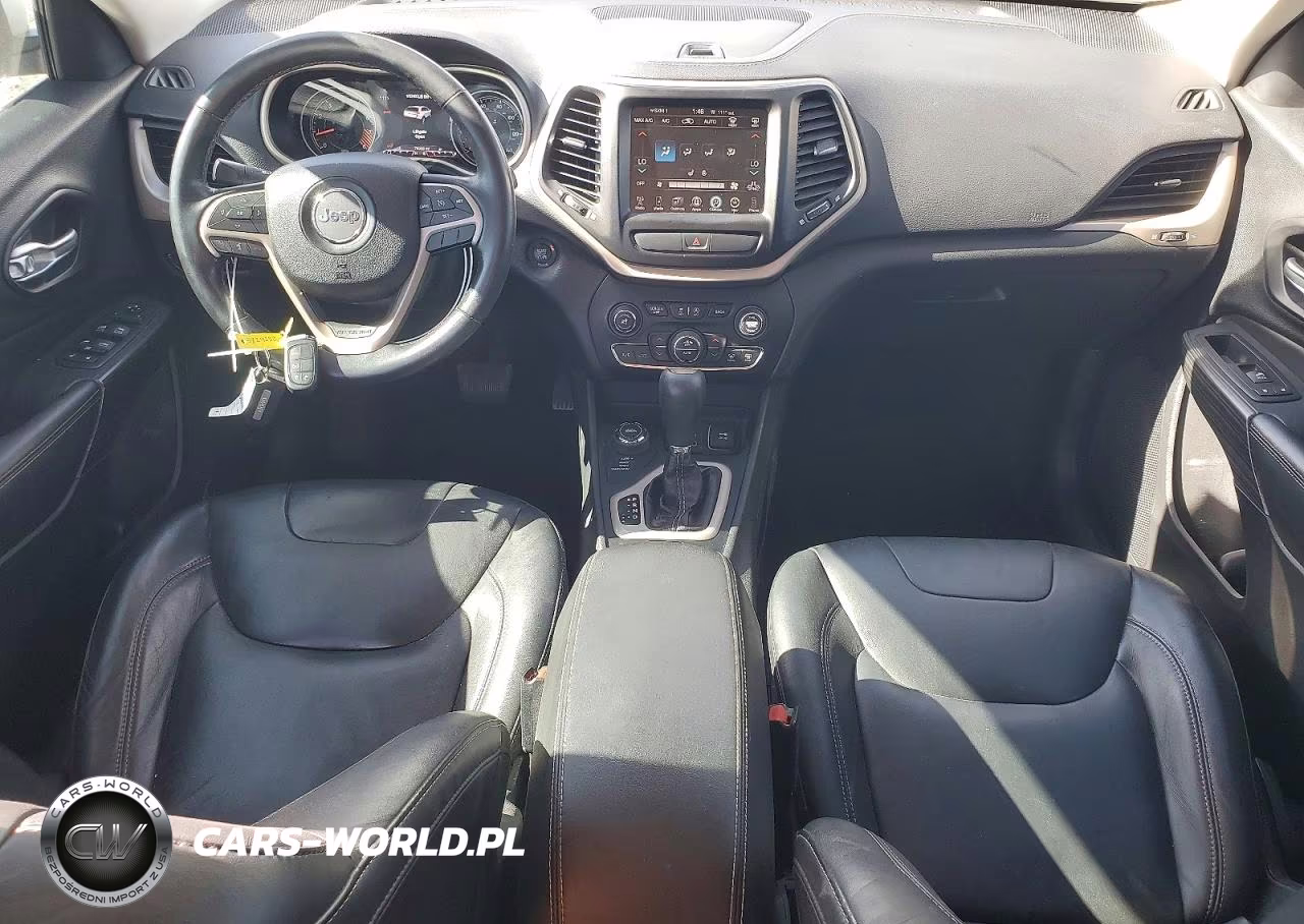 2015 Jeep Cherokee Limited VIN:1C4PJMDS6FW726790 - 8