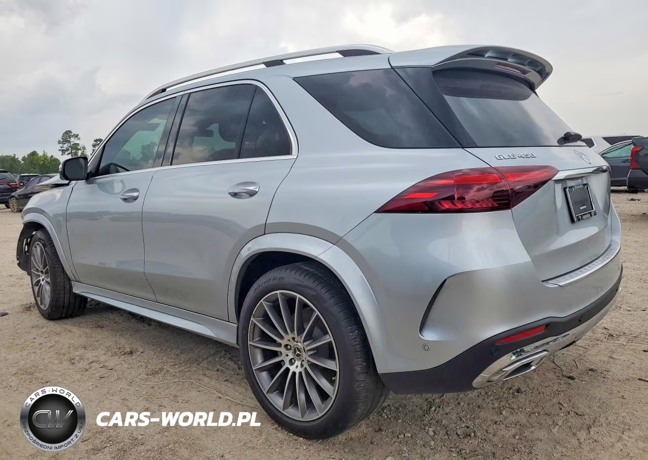 2024 Mercedes-Benz Gle 450 4Matic VIN:4JGFB5KB4RB198241 - 2