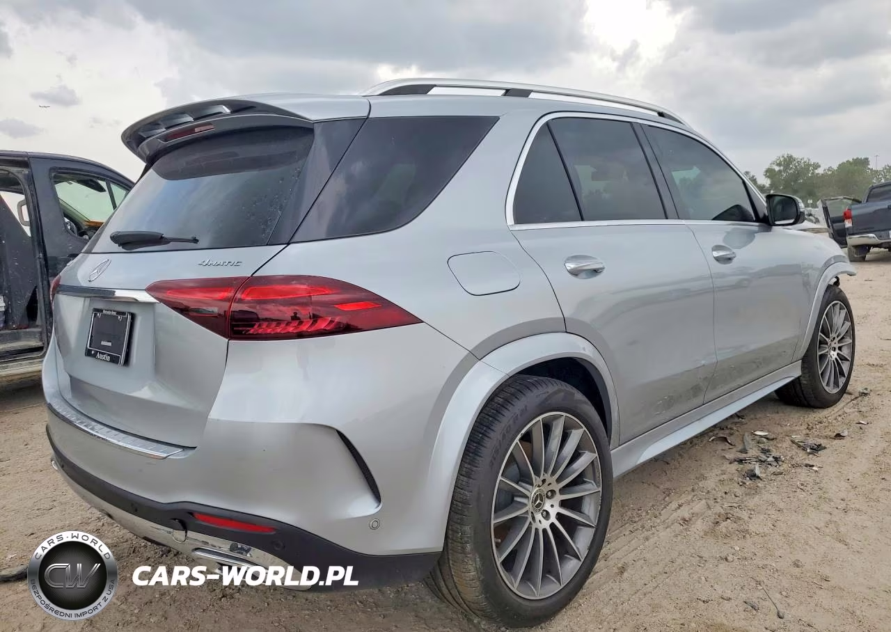 2024 Mercedes-Benz Gle 450 4Matic VIN:4JGFB5KB4RB198241 - 3