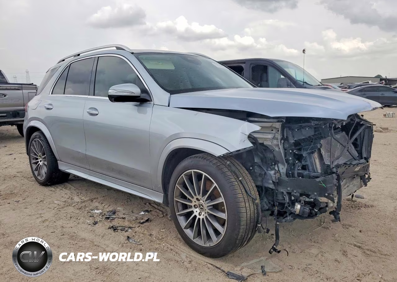 2024 Mercedes-Benz Gle 450 4Matic VIN:4JGFB5KB4RB198241 - 4