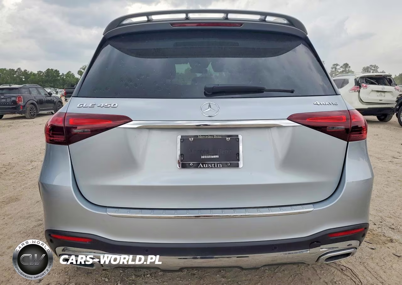 2024 Mercedes-Benz Gle 450 4Matic VIN:4JGFB5KB4RB198241 - 6