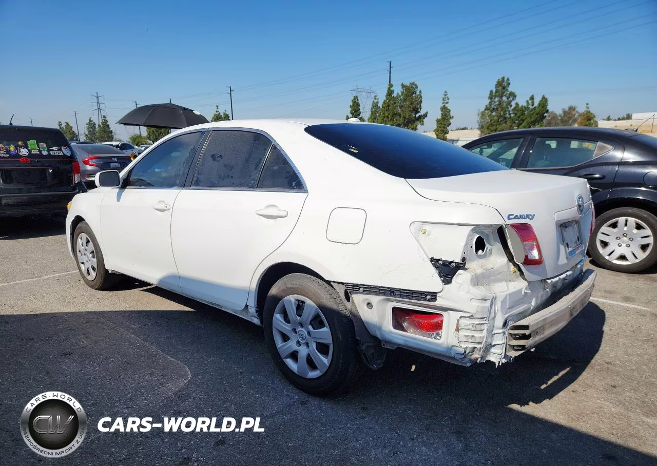 2010 Toyota Camry Le VIN:4T4BF3EKXAR065758 - 2