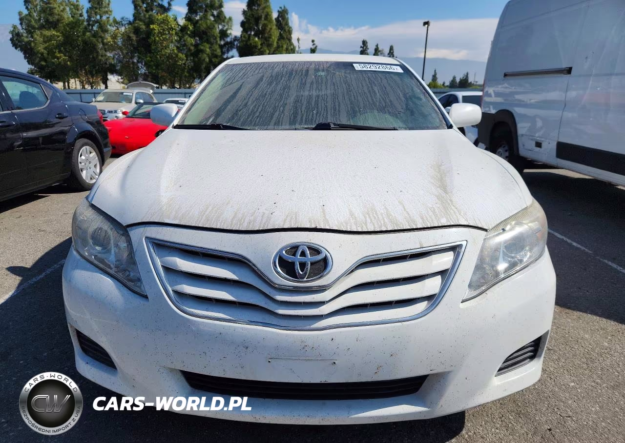 2010 Toyota Camry Le VIN:4T4BF3EKXAR065758 - 5