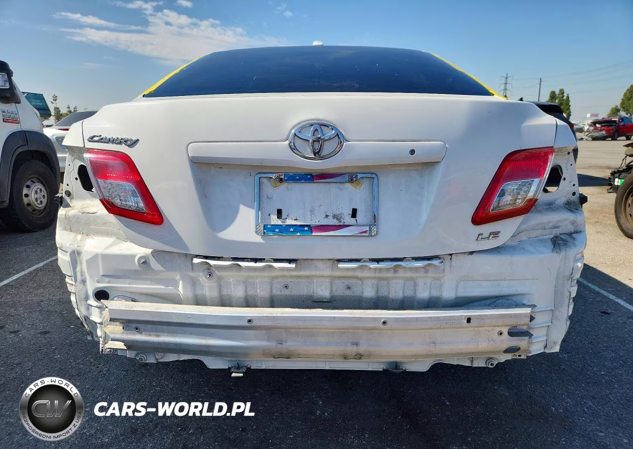 2010 Toyota Camry Le VIN:4T4BF3EKXAR065758 - 6