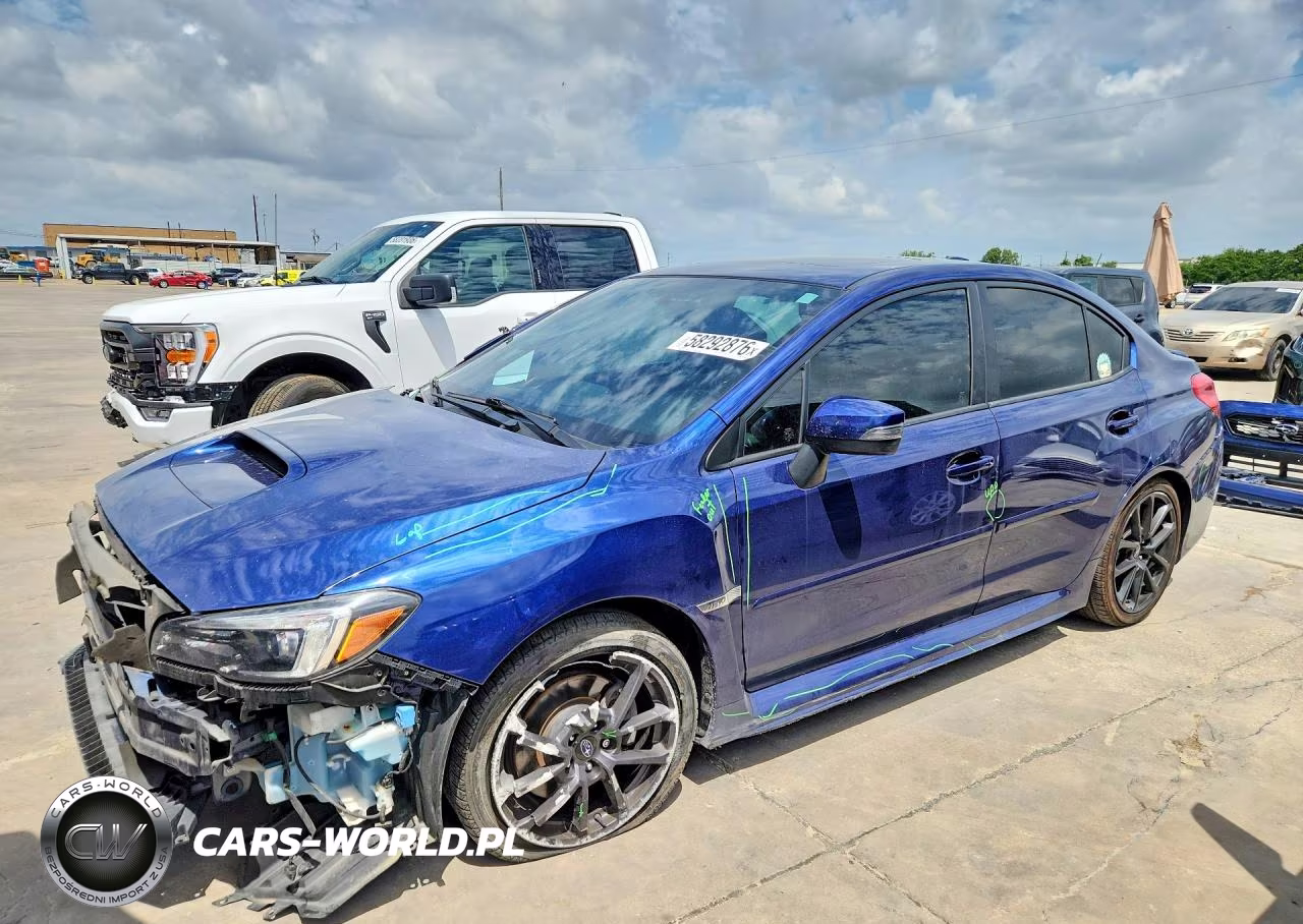 2020 Subaru Wrx Limited