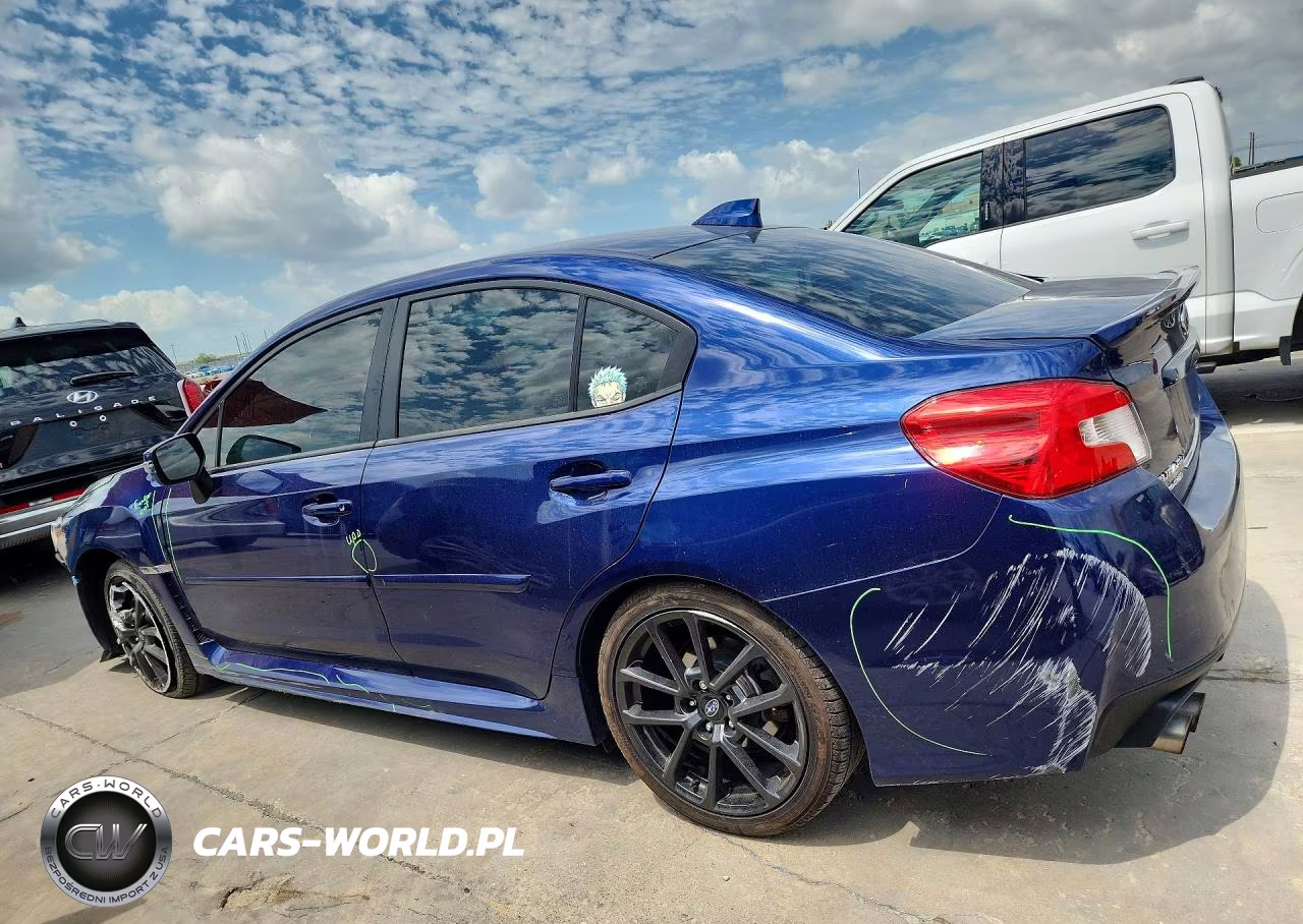 2020 Subaru Wrx Limited VIN:JF1VA1J67L9821260 - 2