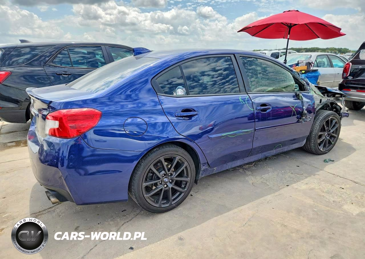2020 Subaru Wrx Limited VIN:JF1VA1J67L9821260 - 3
