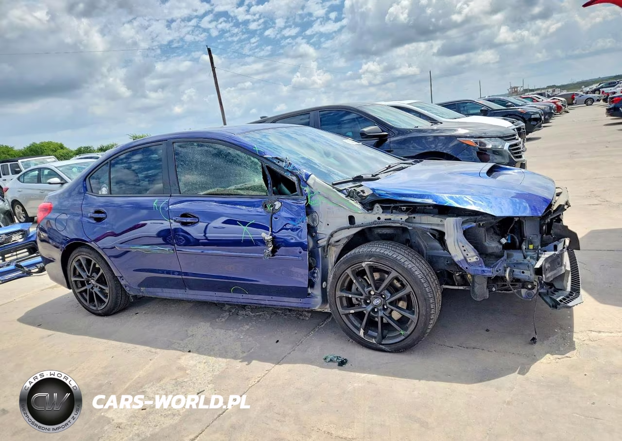 2020 Subaru Wrx Limited VIN:JF1VA1J67L9821260 - 4