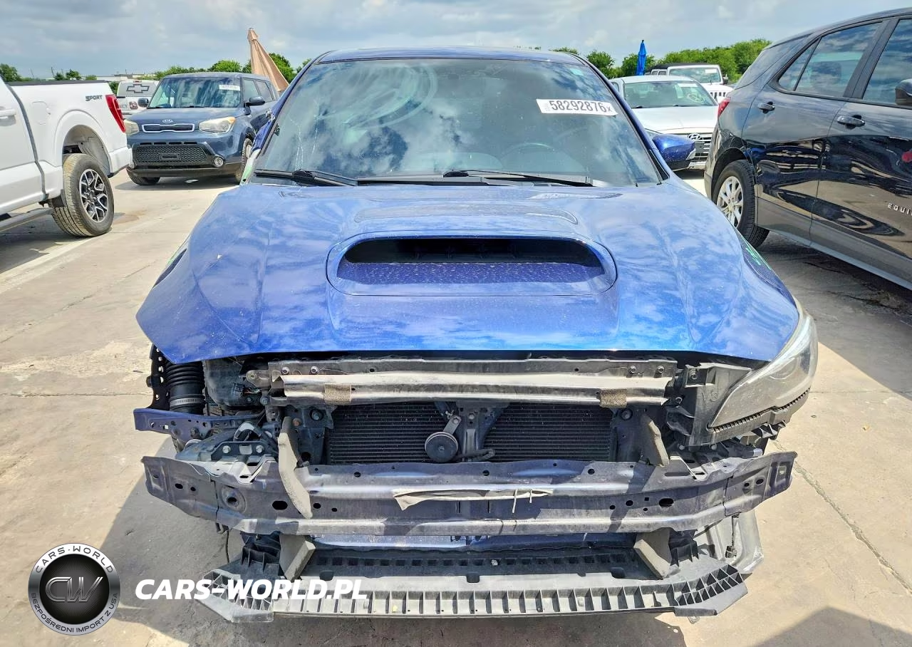 2020 Subaru Wrx Limited VIN:JF1VA1J67L9821260 - 5