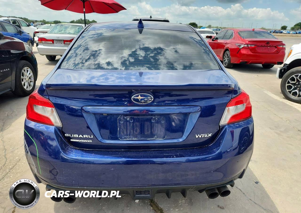 2020 Subaru Wrx Limited VIN:JF1VA1J67L9821260 - 6