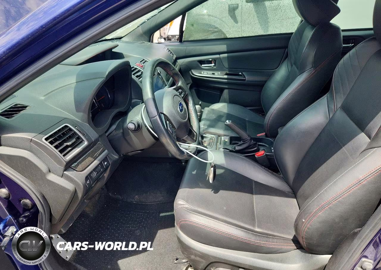 2020 Subaru Wrx Limited VIN:JF1VA1J67L9821260 - 7