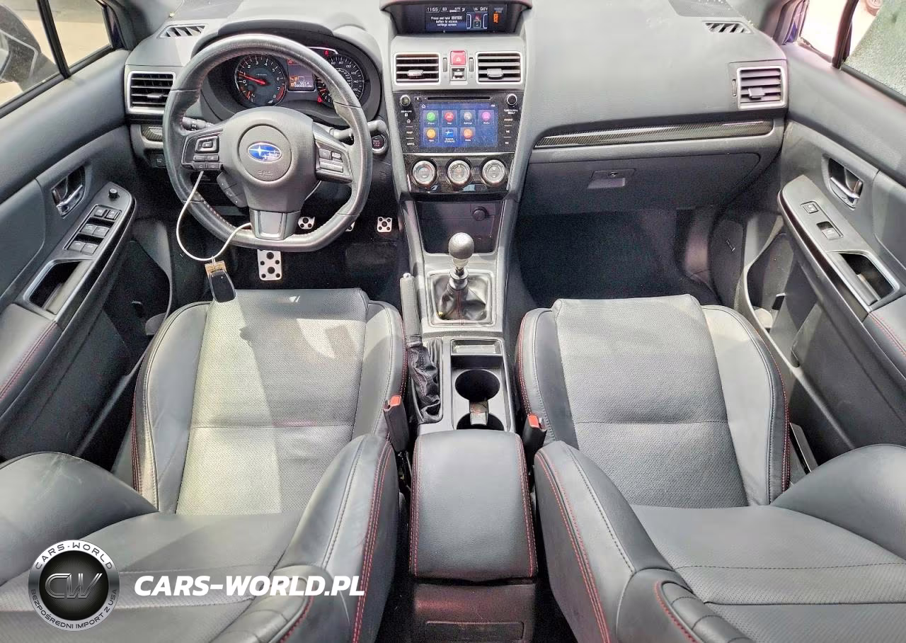 2020 Subaru Wrx Limited VIN:JF1VA1J67L9821260 - 8
