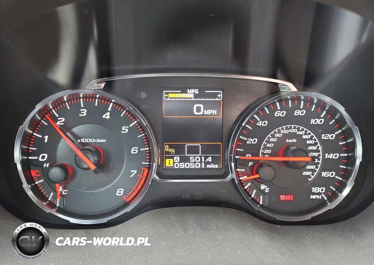 2020 Subaru Wrx Limited VIN:JF1VA1J67L9821260 - 9