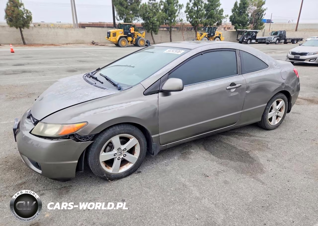 2008 Honda Civic Ex – zdjęcie 1 z 12