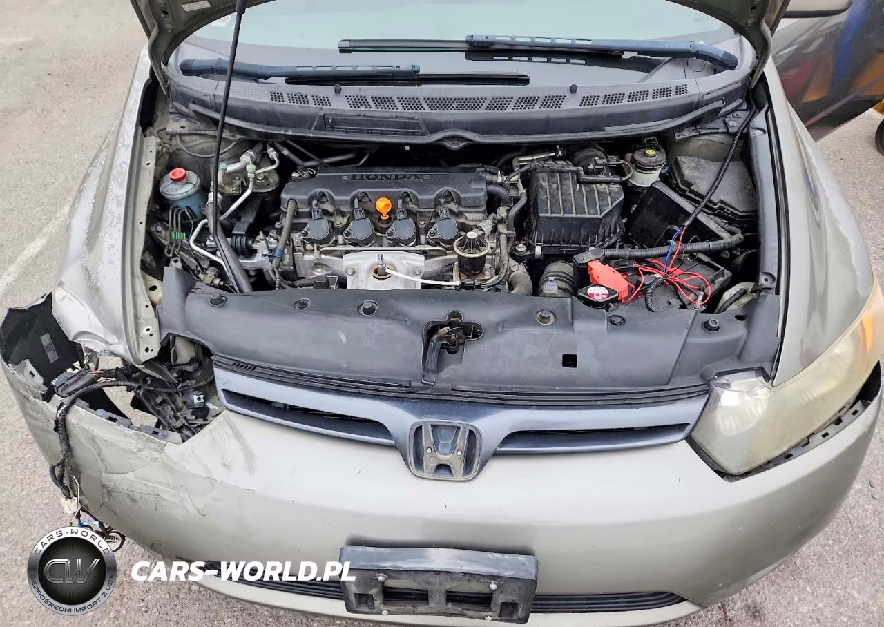 2008 Honda Civic Ex VIN:2HGFG12828H572534 - 11