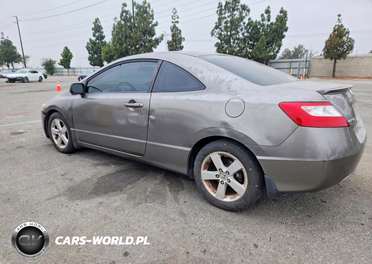 2008 Honda Civic Ex VIN:2HGFG12828H572534 - 2