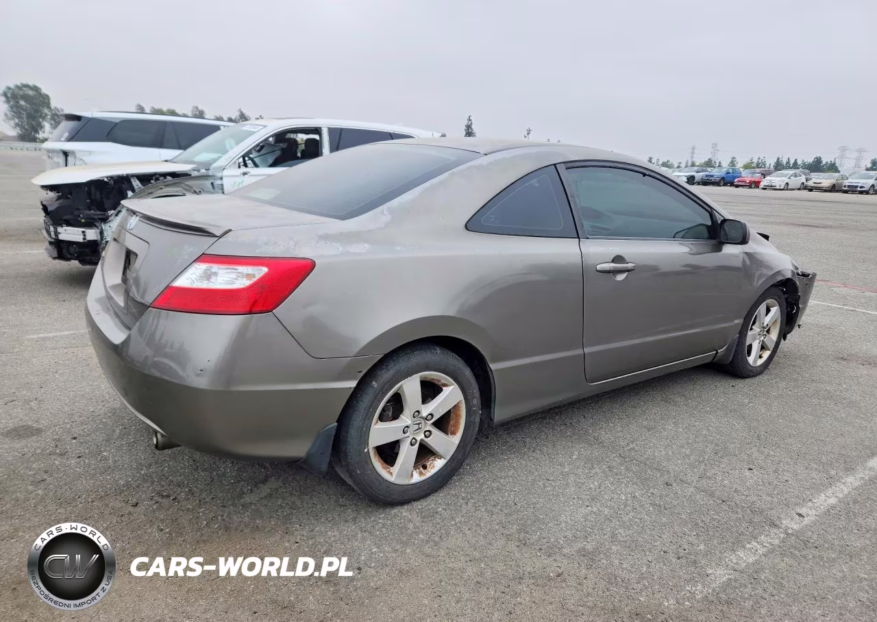 2008 Honda Civic Ex VIN:2HGFG12828H572534 - 3