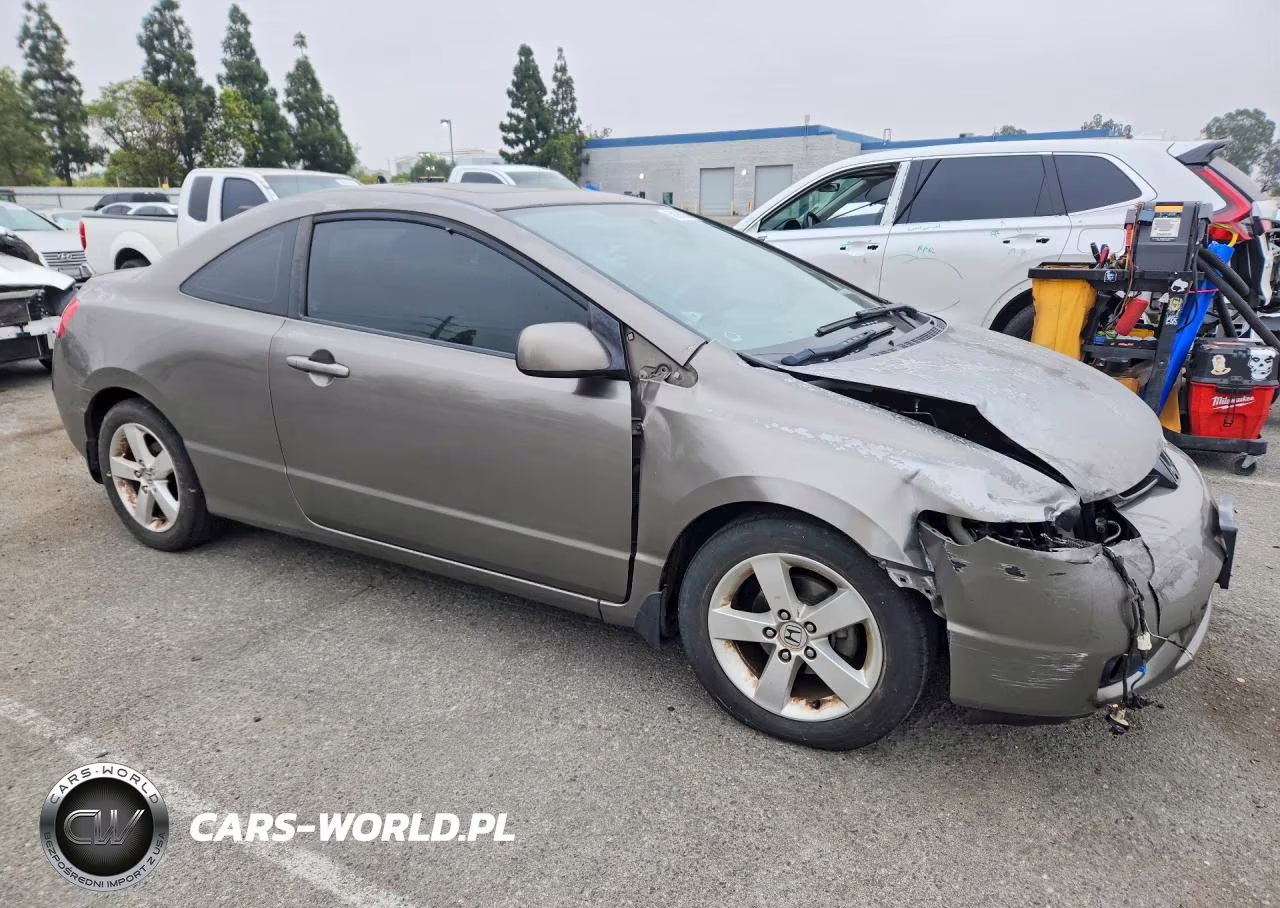 2008 Honda Civic Ex VIN:2HGFG12828H572534 - 4
