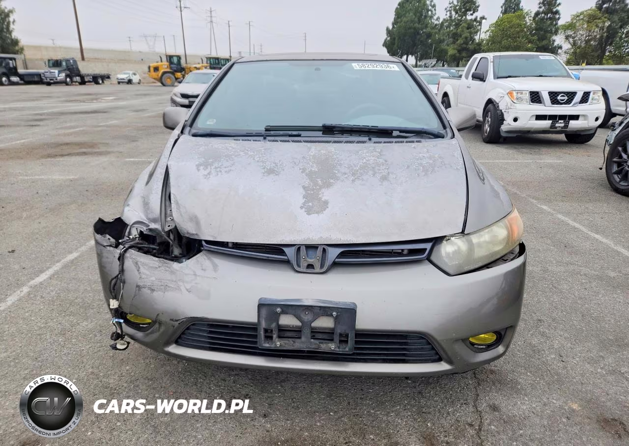 2008 Honda Civic Ex VIN:2HGFG12828H572534 - 5