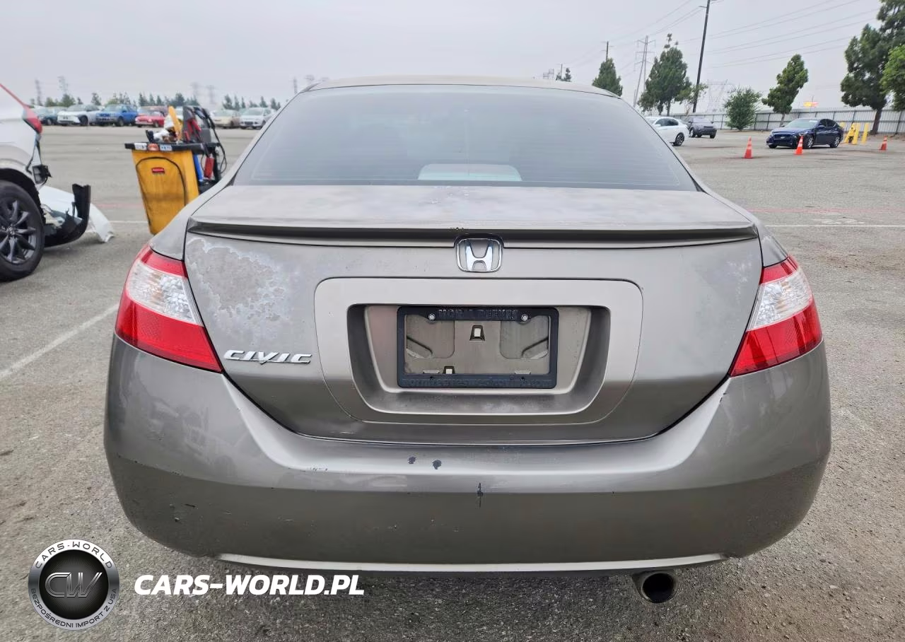 2008 Honda Civic Ex VIN:2HGFG12828H572534 - 6