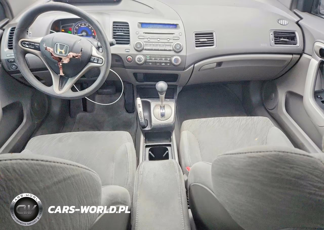 2008 Honda Civic Ex VIN:2HGFG12828H572534 - 8