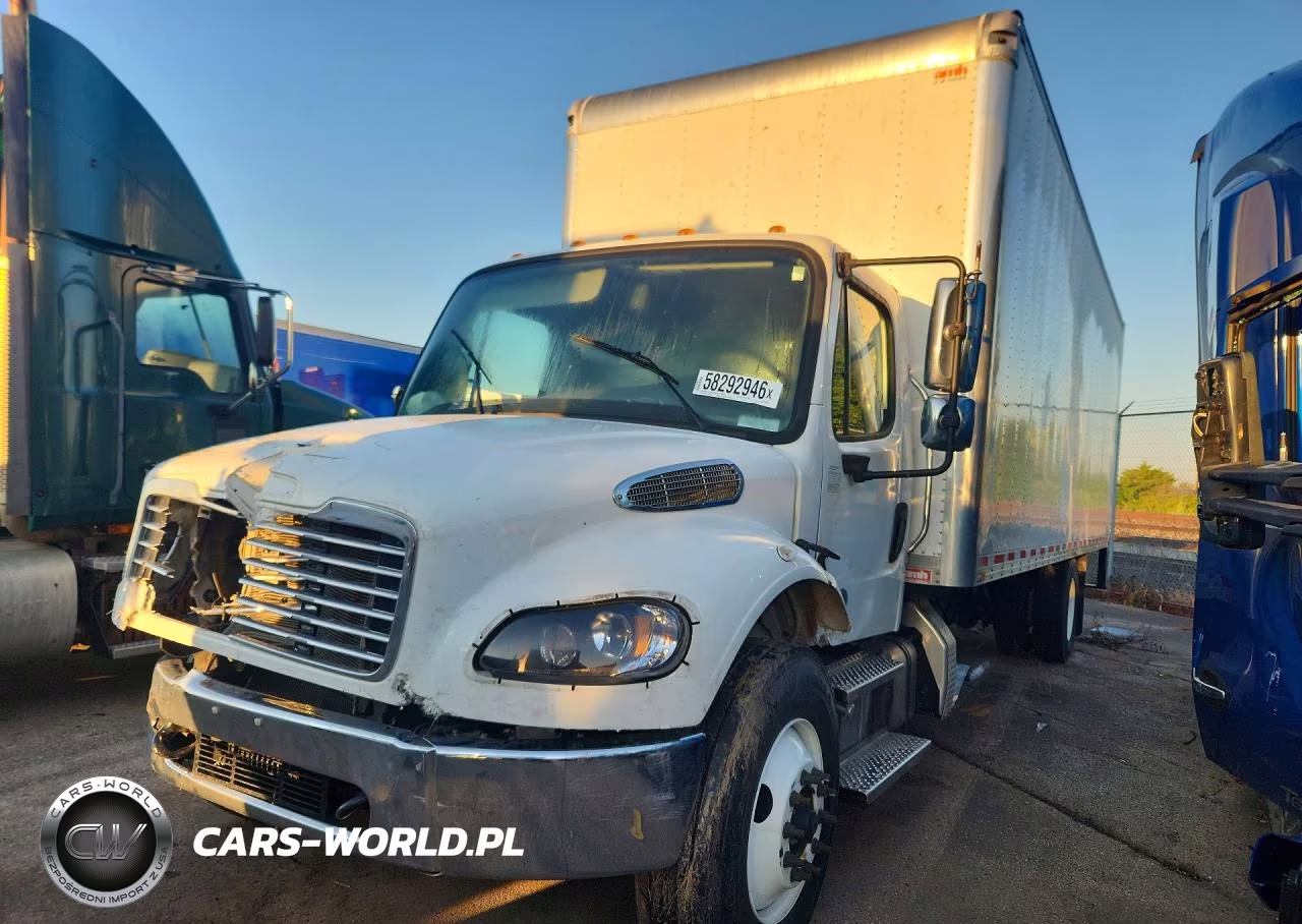 2022 Freightliner Business Class M2 Box Truck VIN:3ALACWFC1NDNA6323 - 1