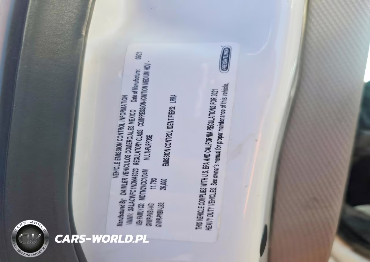 2022 Freightliner Business Class M2 Box Truck VIN:3ALACWFC1NDNA6323 - 10