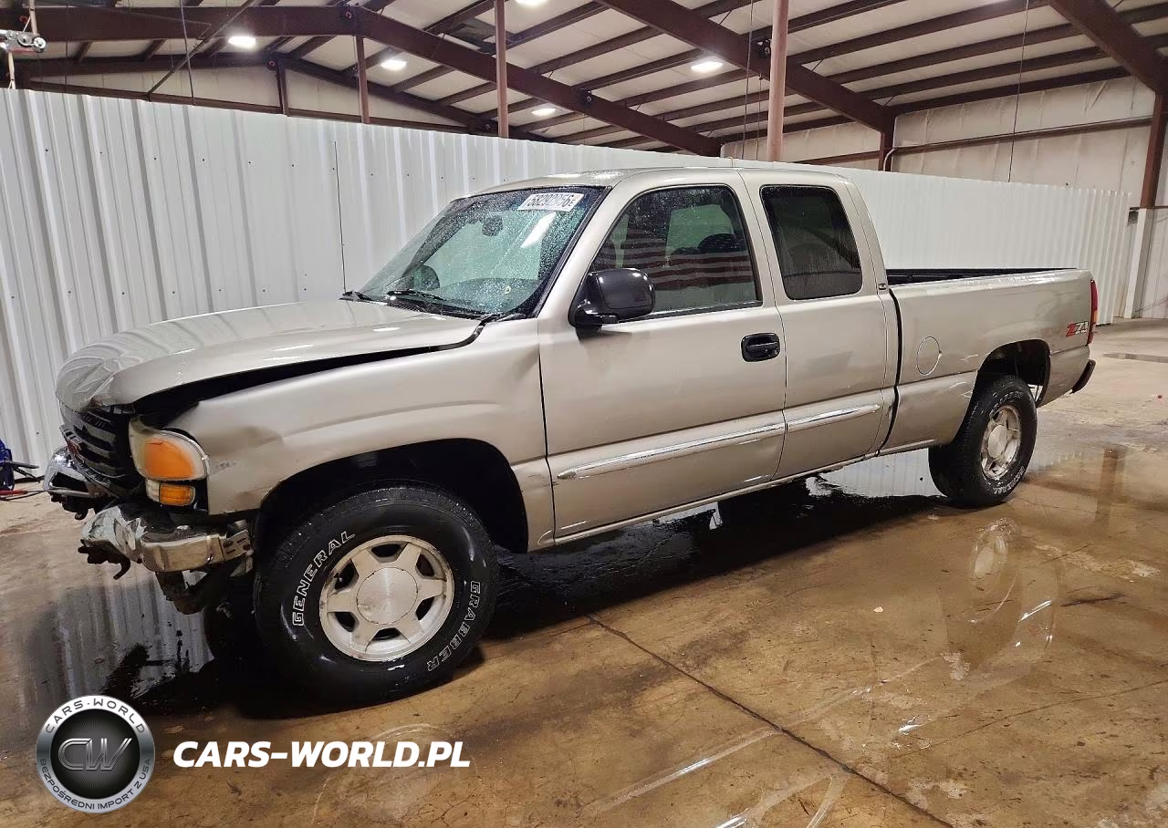 2003 GMC New Sierra K1500