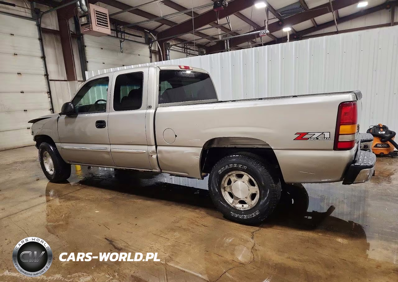 2003 GMC New Sierra K1500 VIN:1GTEK19V83E283730 - 2