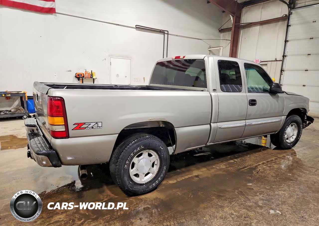 2003 GMC New Sierra K1500 VIN:1GTEK19V83E283730 - 3