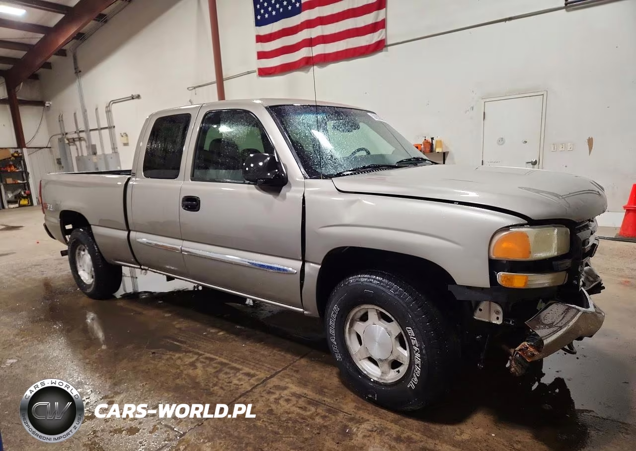 2003 GMC New Sierra K1500 VIN:1GTEK19V83E283730 - 4