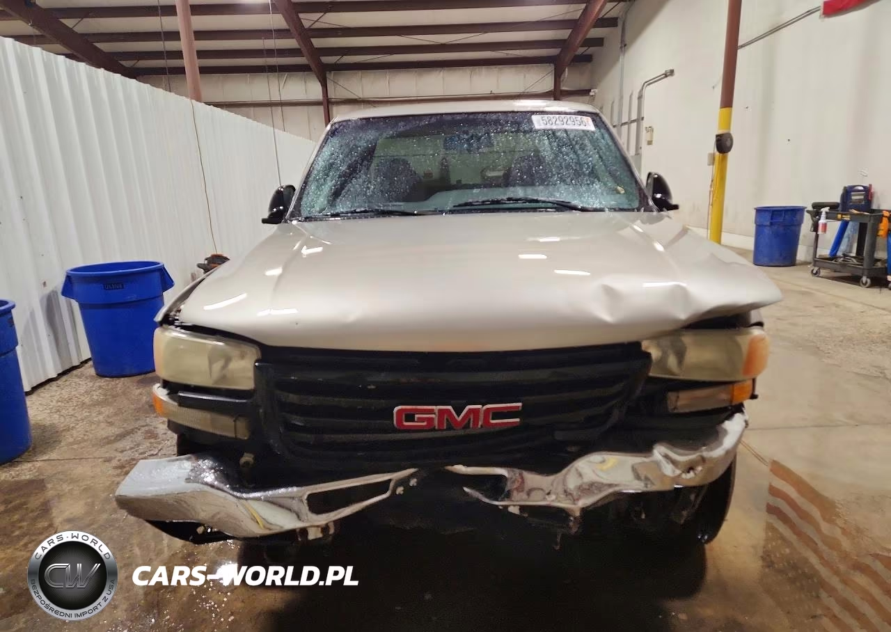 2003 GMC New Sierra K1500 VIN:1GTEK19V83E283730 - 5